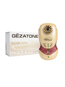 m365 Biolift Оборудование для микротоковой терапии Gezatone